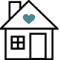 Patio Home Icon Patio Home Icon